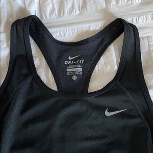 Black Nike Dri-Fit Tank XS